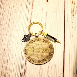 Nurse appreciation keychain